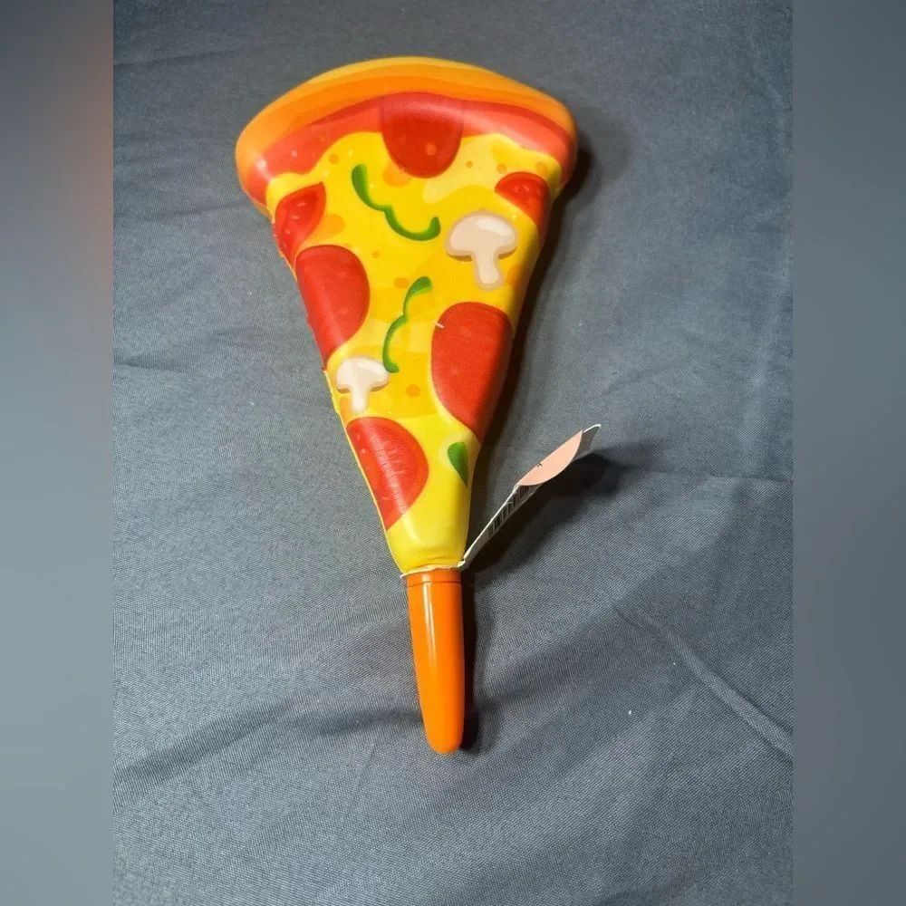 Pizza Slice Pen New Pizza Foam Novelty Pen NWT